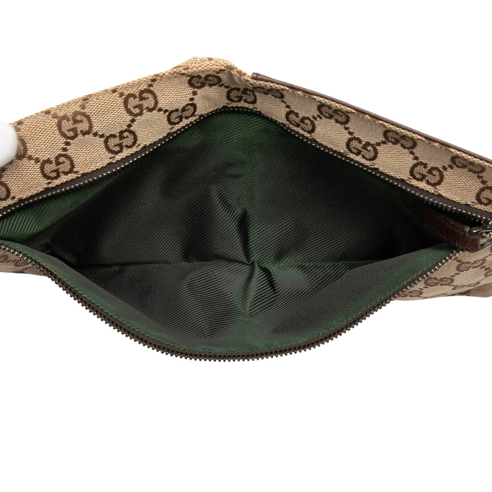 Pre-Loved Gucci GG Canvas Double Pocket Belt Bag - Picture 4 of 8